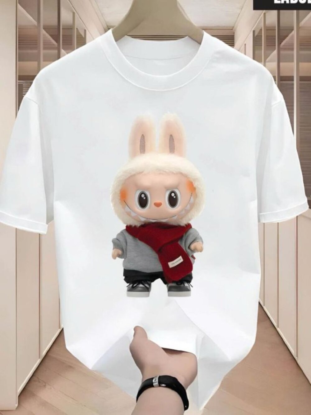Cute Labubu - Classic Pose Fun Labubu Lover Gifts T-Shirt
